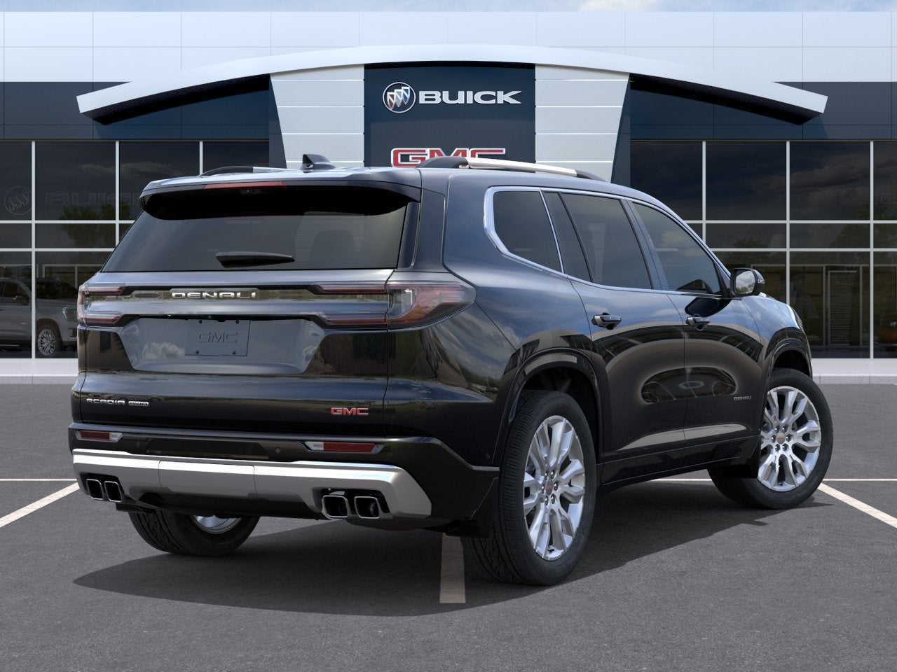 2026 GMC Acadia Denali