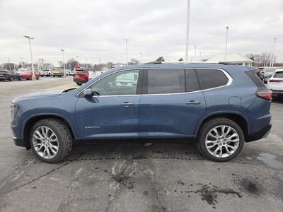 2026 GMC Acadia Denali