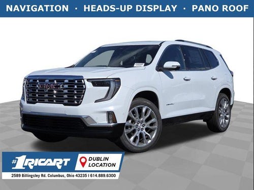 2026 GMC Acadia Denali