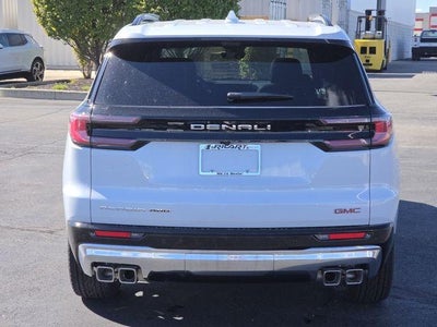 2026 GMC Acadia Denali