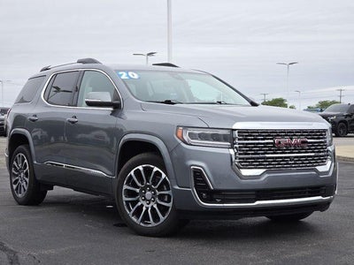 2020 GMC Acadia Denali