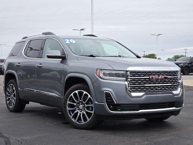 2020 GMC Acadia Denali