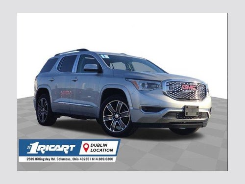 2018 GMC Acadia Denali