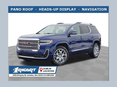 2023 GMC Acadia Denali