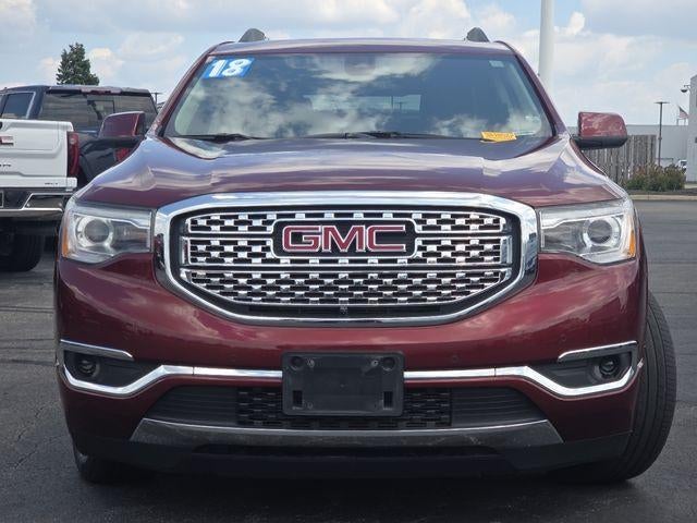 2018 GMC Acadia Denali