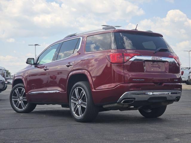 2018 GMC Acadia Denali