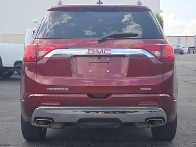 2018 GMC Acadia Denali