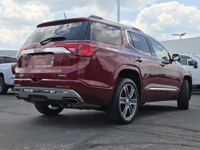 2018 GMC Acadia Denali