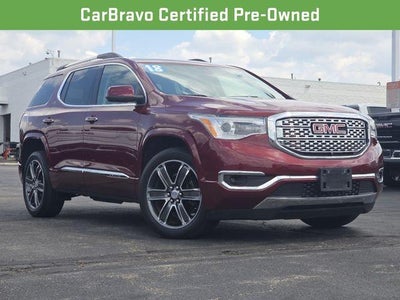 2018 GMC Acadia Denali