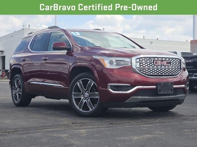 2018 GMC Acadia Denali