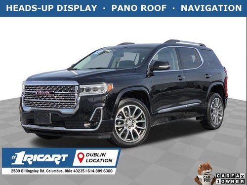 2023 GMC Acadia Denali