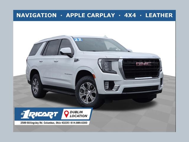 2022 GMC Yukon SLE