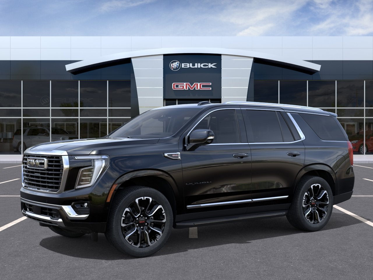 2027 GMC Yukon Elevation