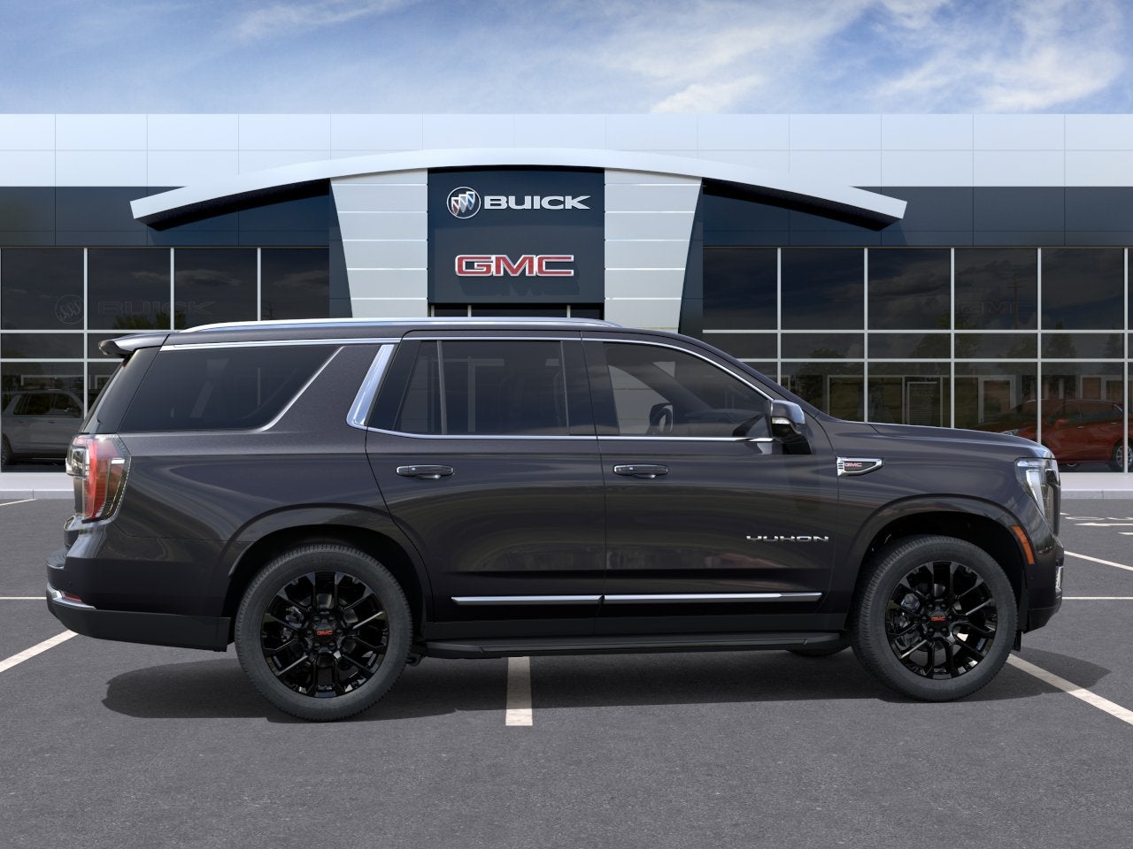 2026 GMC Yukon Elevation