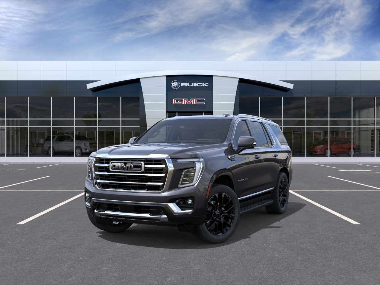 2026 GMC Yukon Elevation