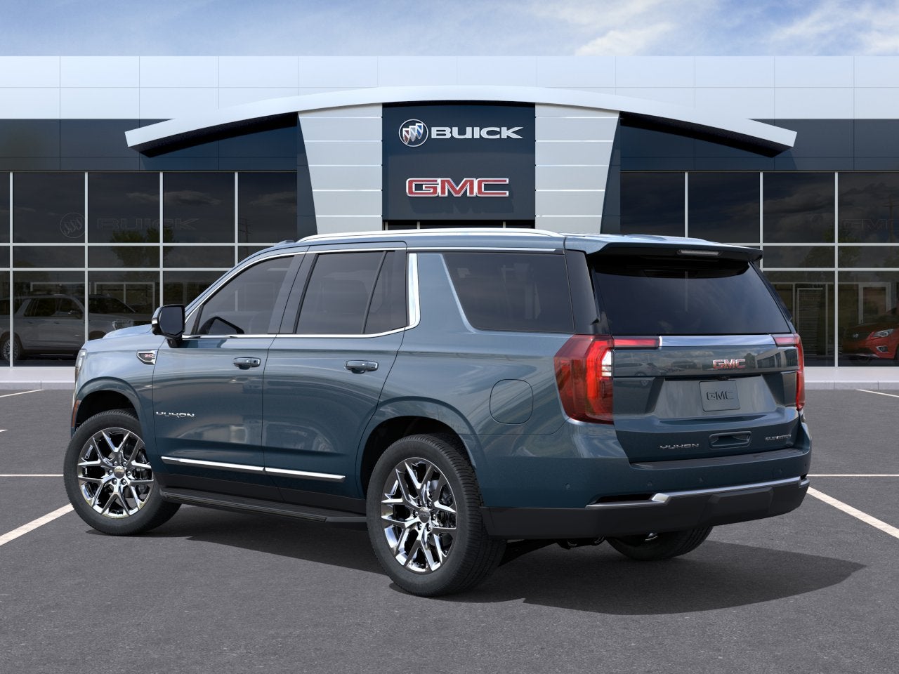 2027 GMC Yukon Elevation