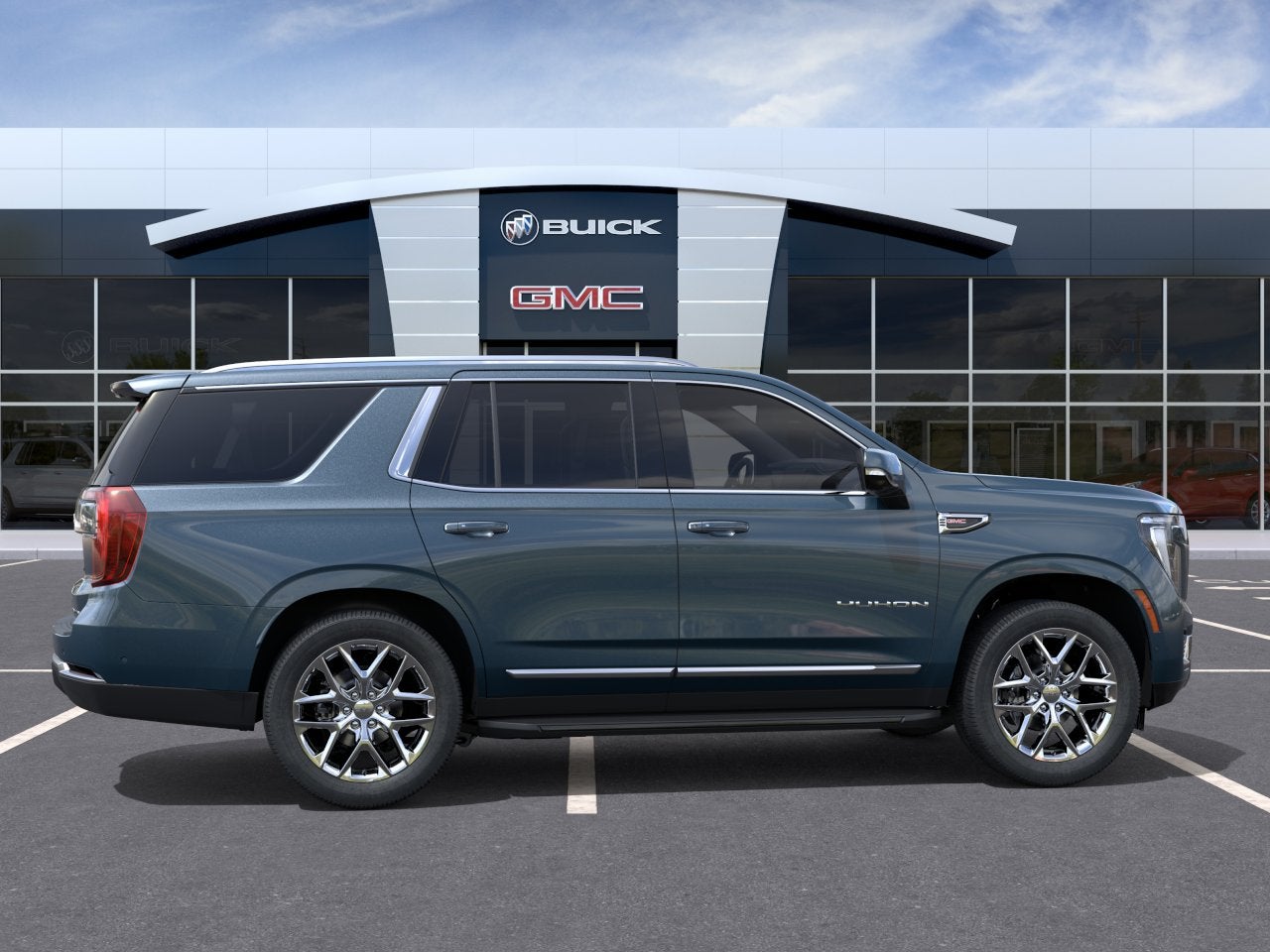 2027 GMC Yukon Elevation