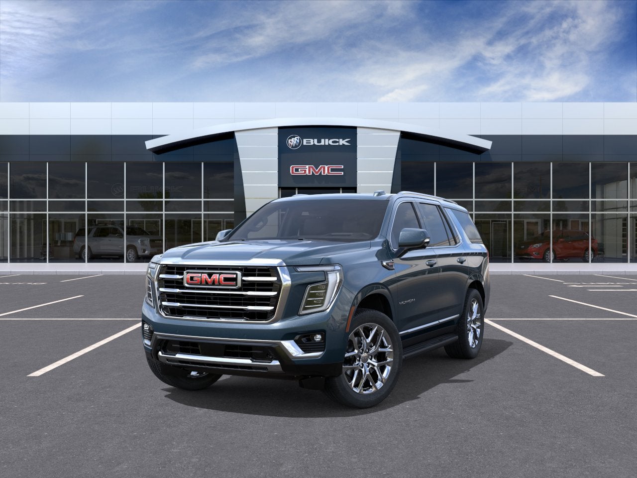 2027 GMC Yukon Elevation
