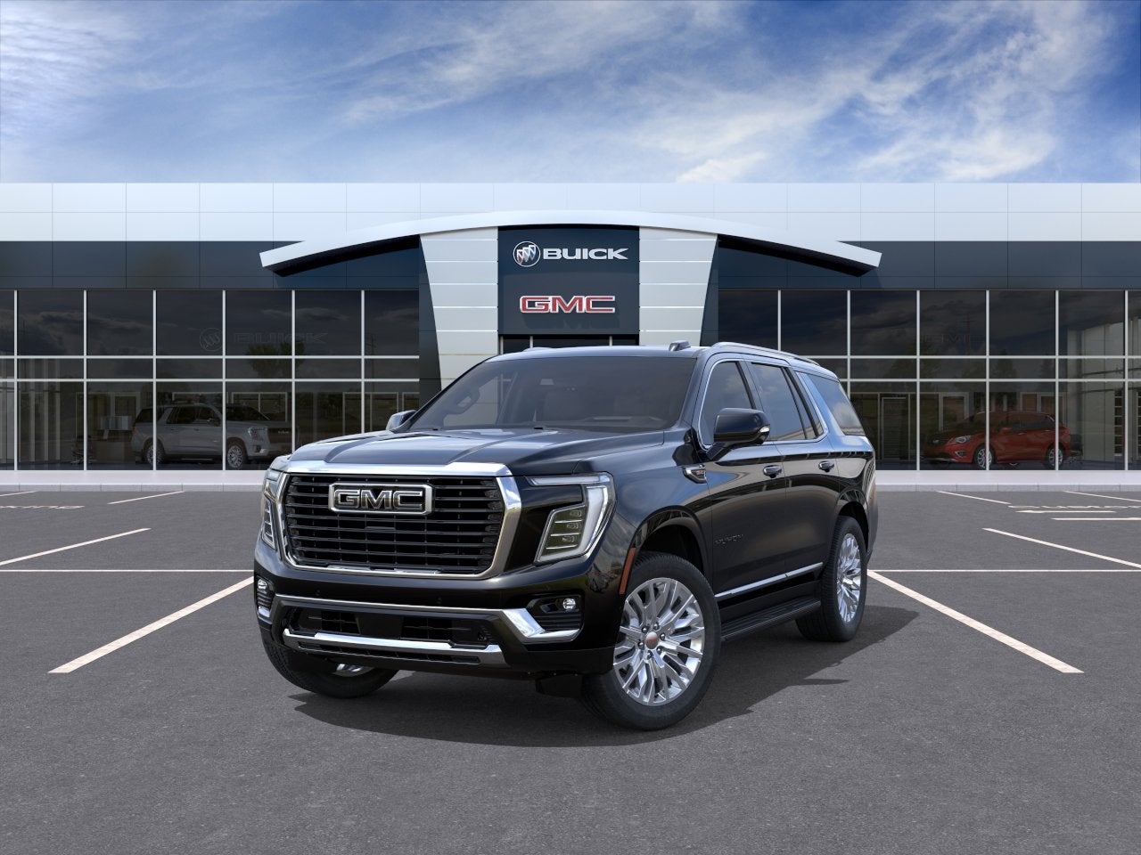 2026 GMC Yukon Elevation