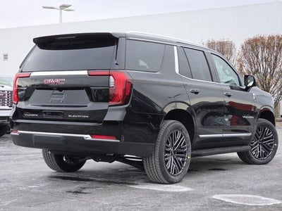 2026 GMC Yukon Elevation