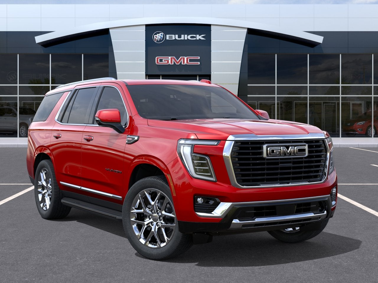 2027 GMC Yukon Elevation