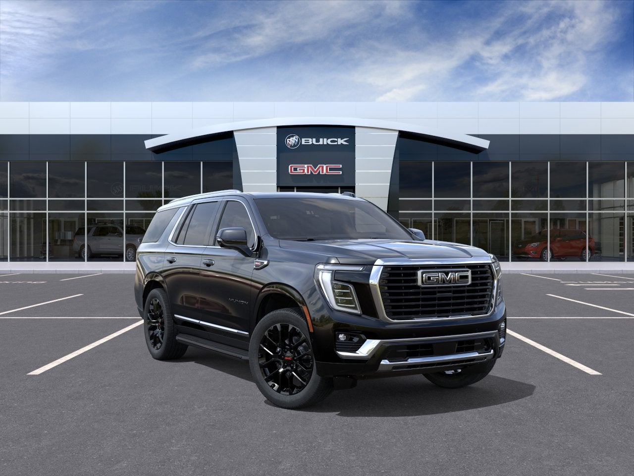 2026 GMC Yukon's photo