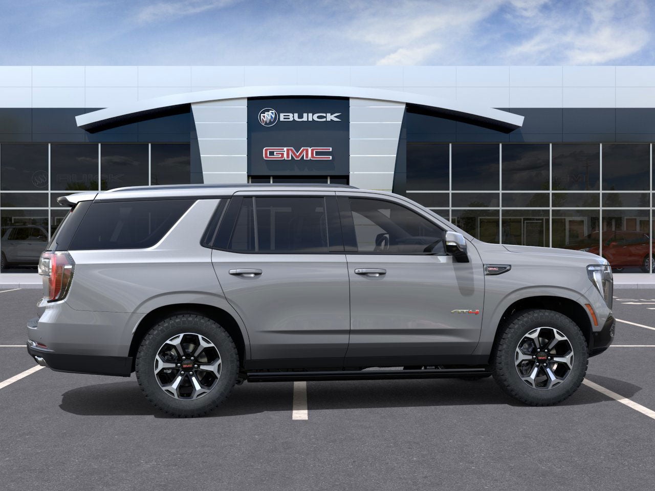 2026 GMC Yukon AT4