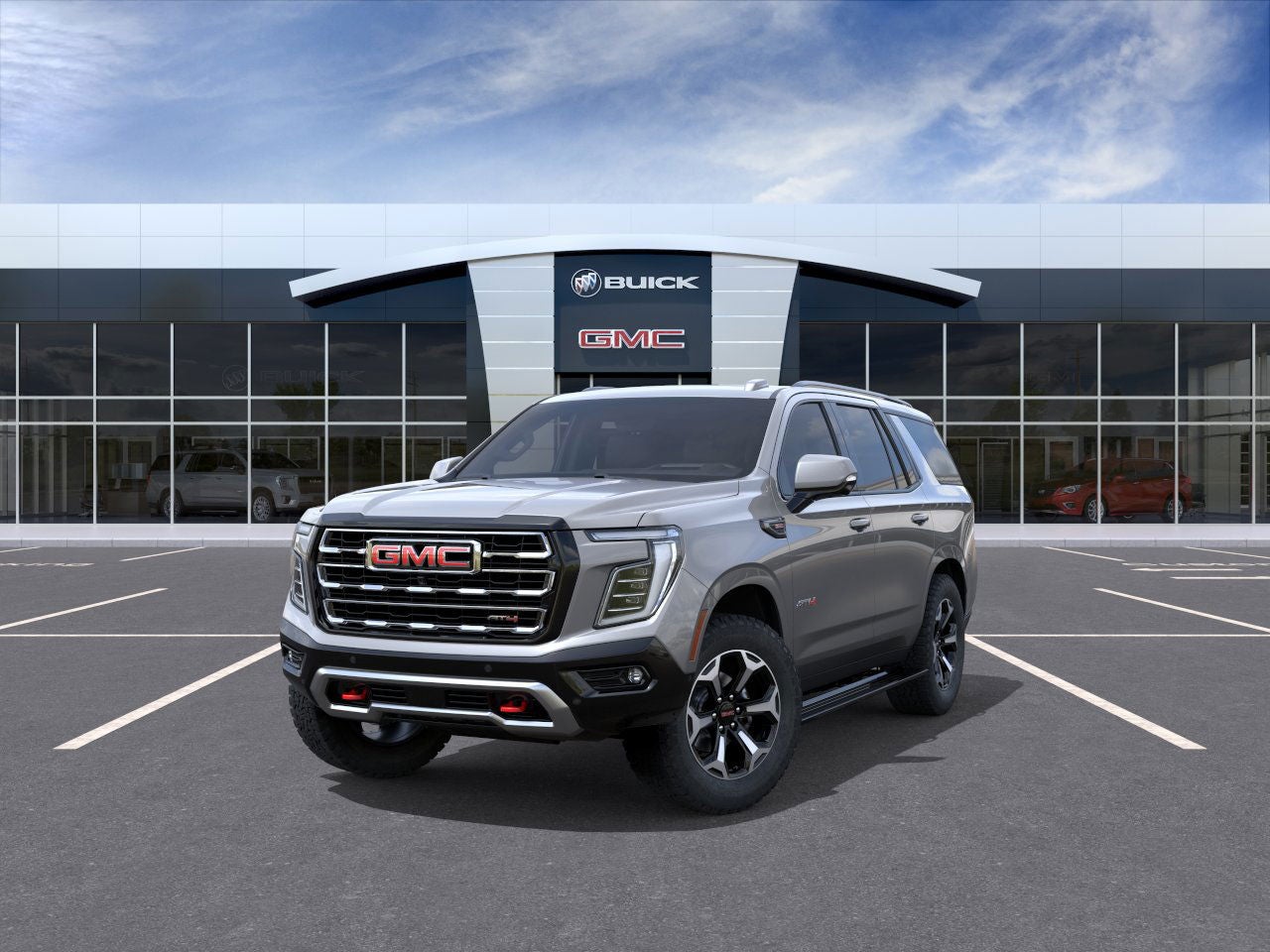 2026 GMC Yukon AT4