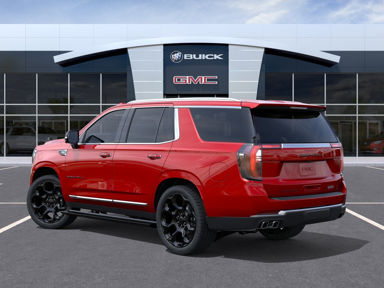 2026 GMC Yukon Denali