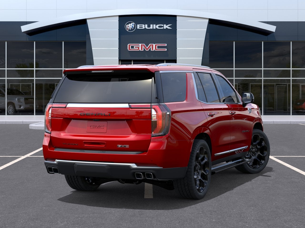 2026 GMC Yukon Denali