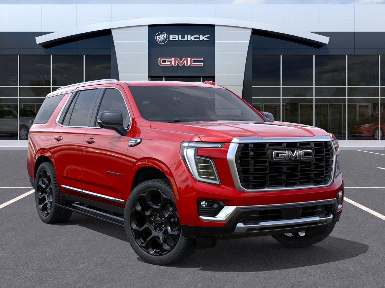 2026 GMC Yukon Denali