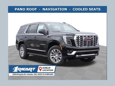 2026 GMC Yukon Denali