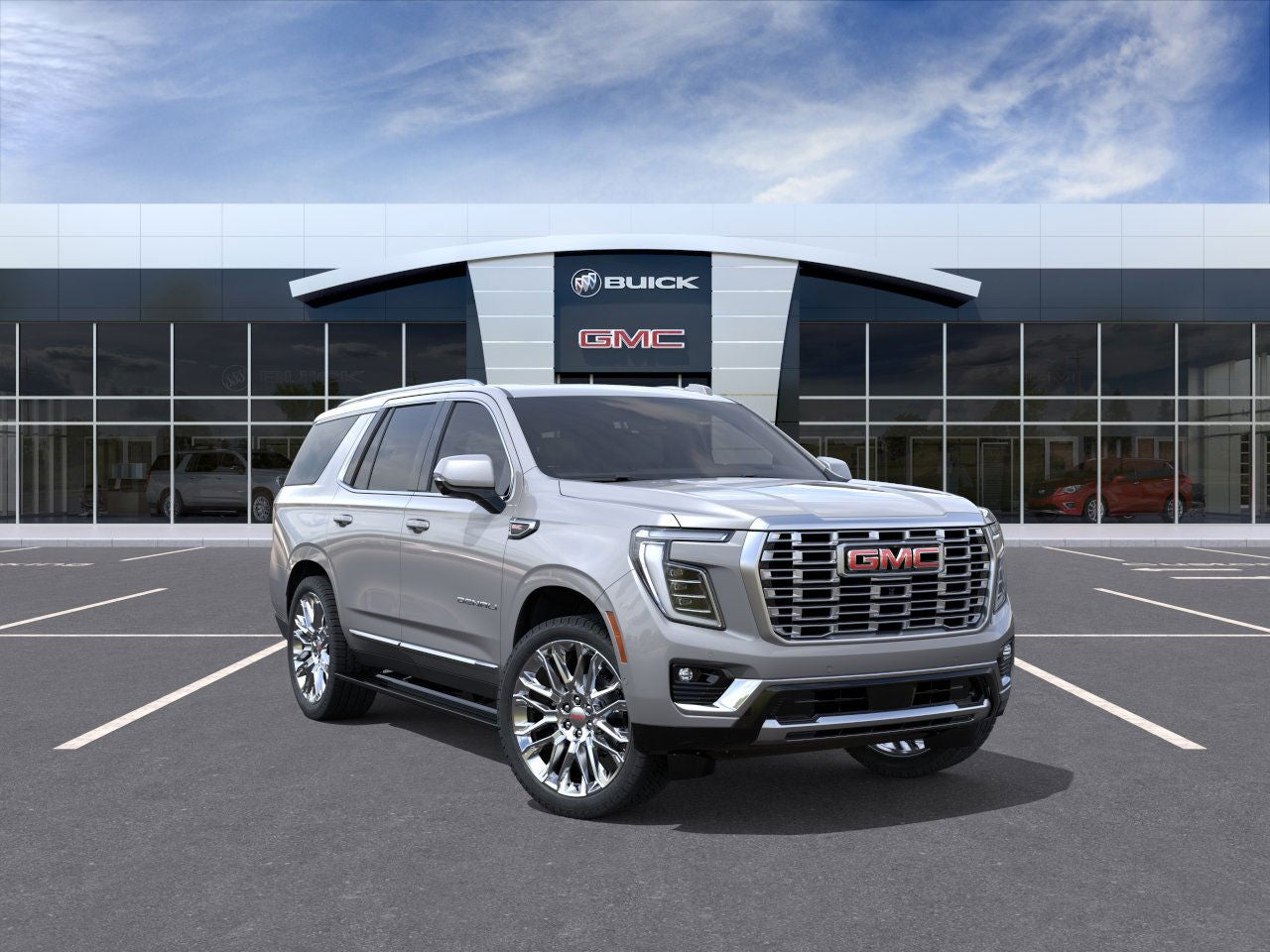 2026 GMC Yukon Denali
