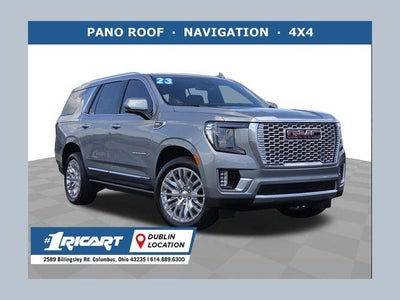 2023 GMC Yukon Denali