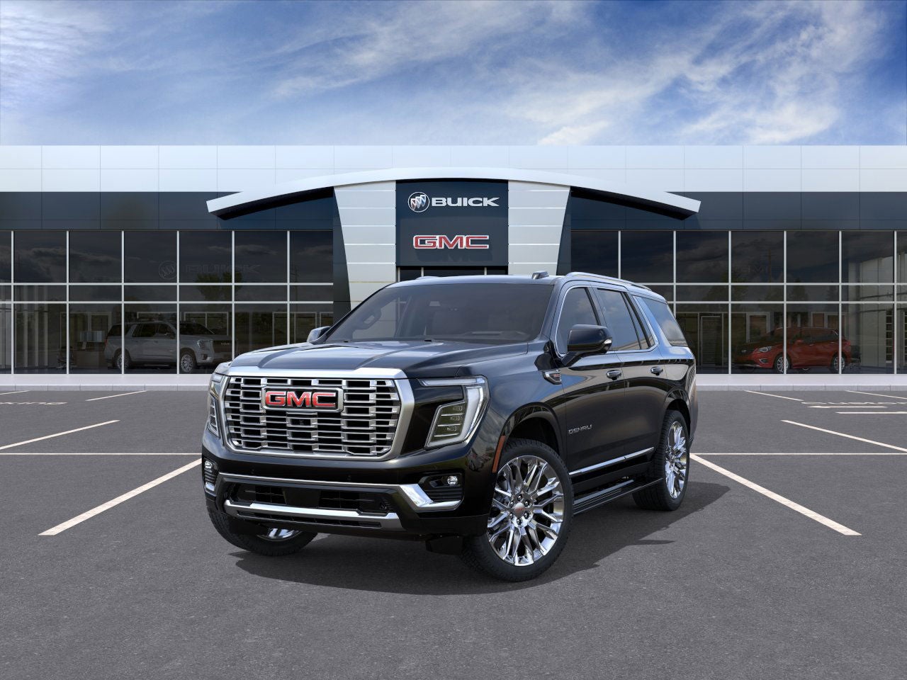 2026 GMC Yukon Denali