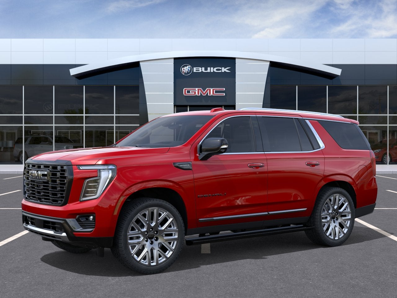 2026 GMC Yukon Denali Ultimate