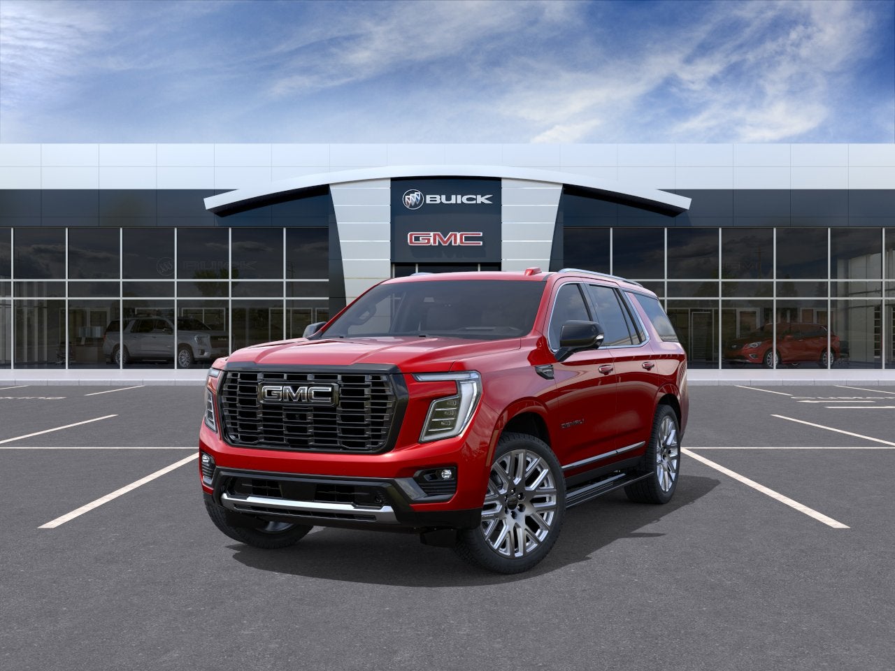 2026 GMC Yukon Denali Ultimate
