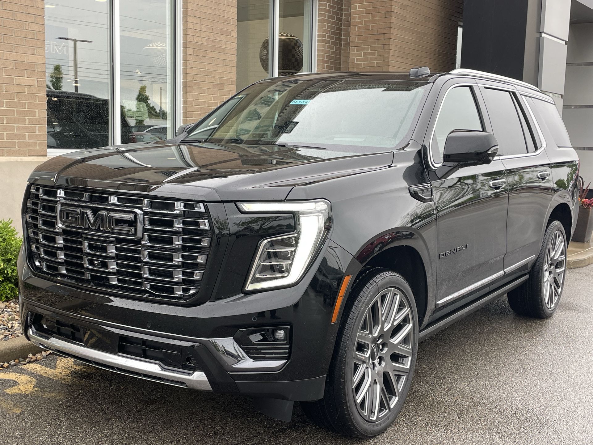 2026 GMC Yukon Denali Ultimate