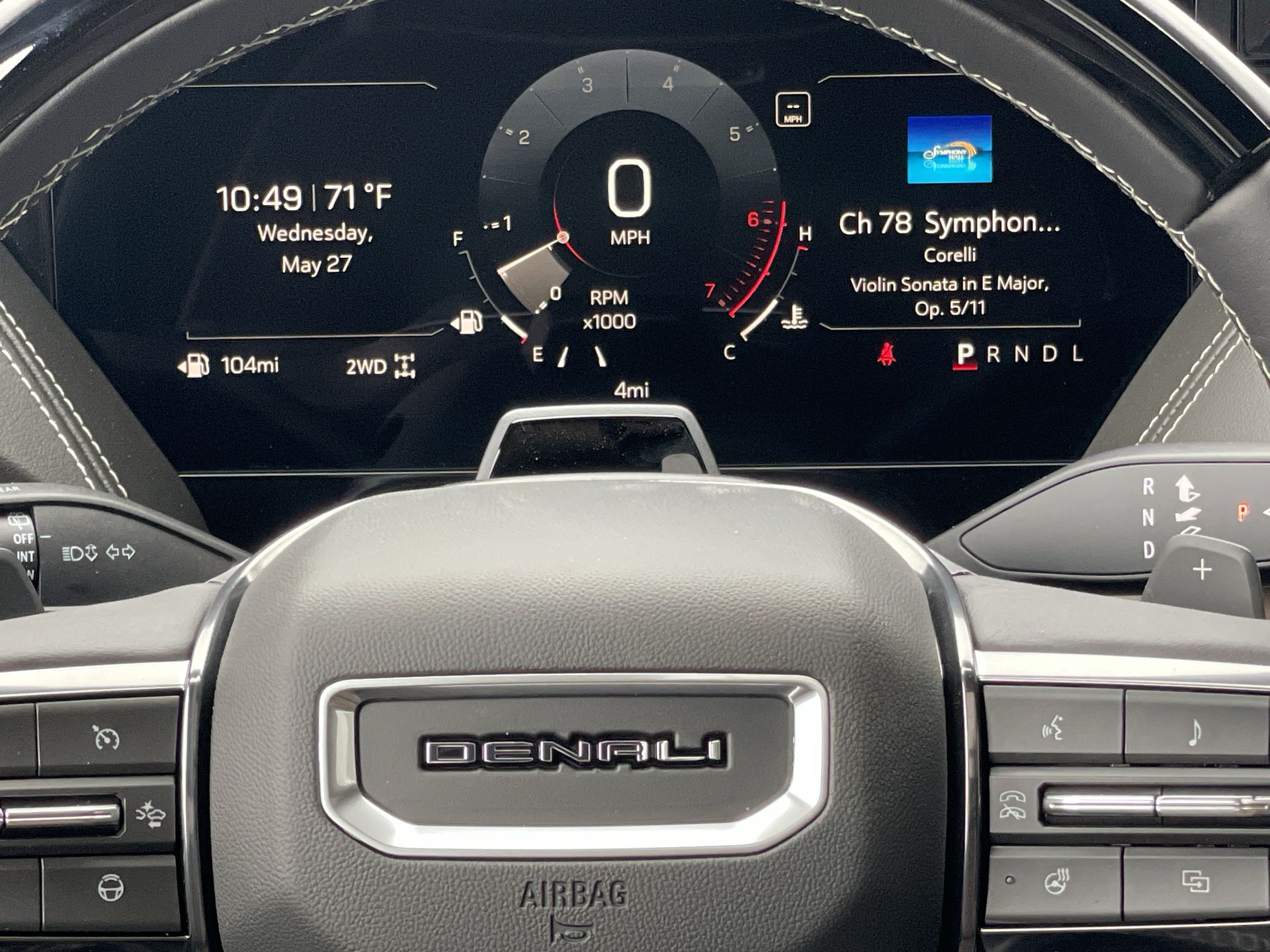 2026 GMC Yukon Denali Ultimate