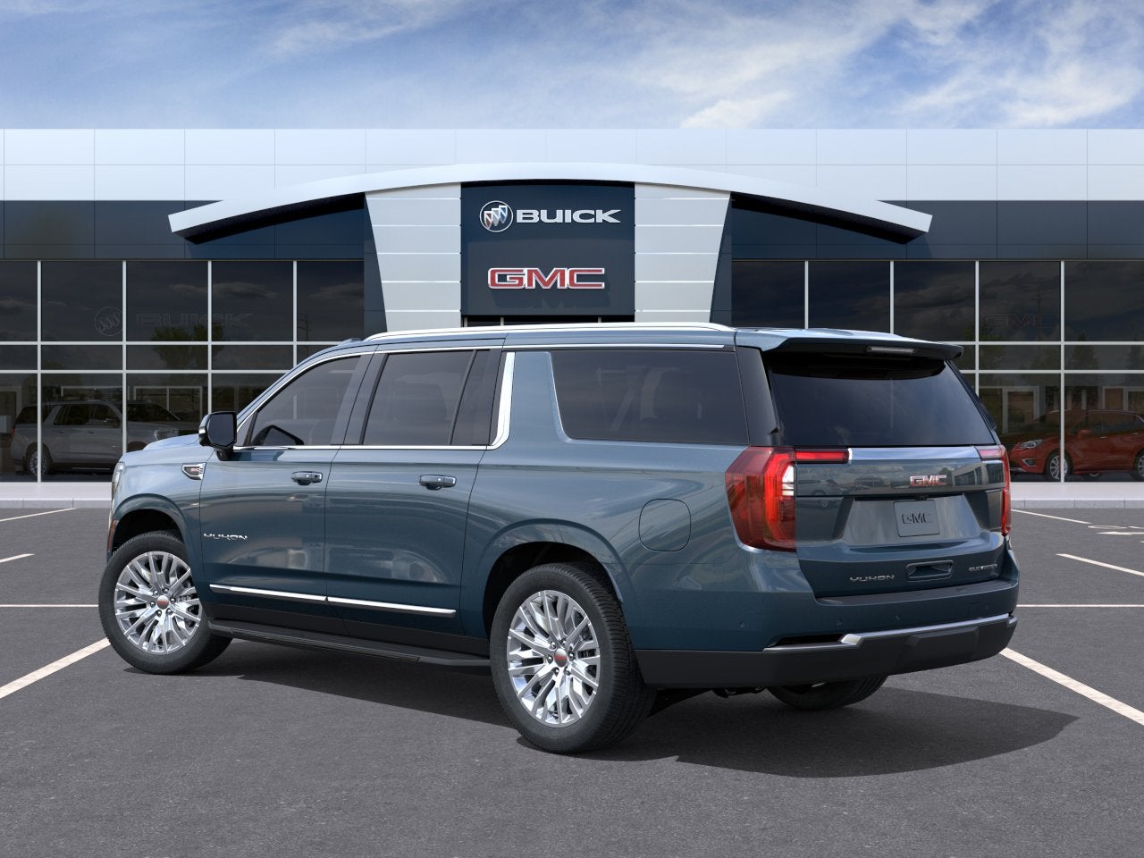 2027 GMC Yukon XL Elevation