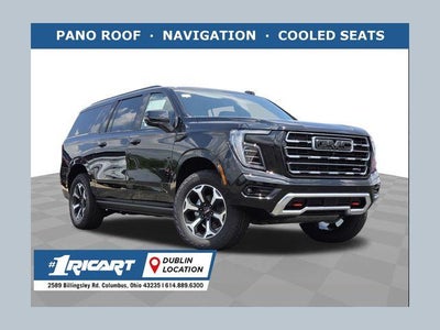 2026 GMC Yukon XL AT4