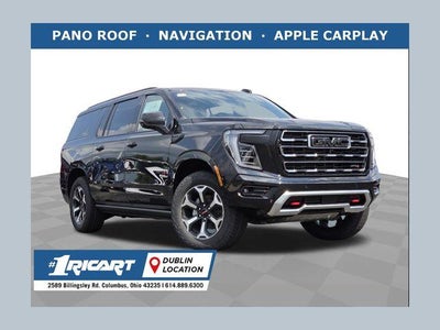 2026 GMC Yukon XL AT4