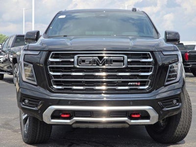 2026 GMC Yukon XL AT4