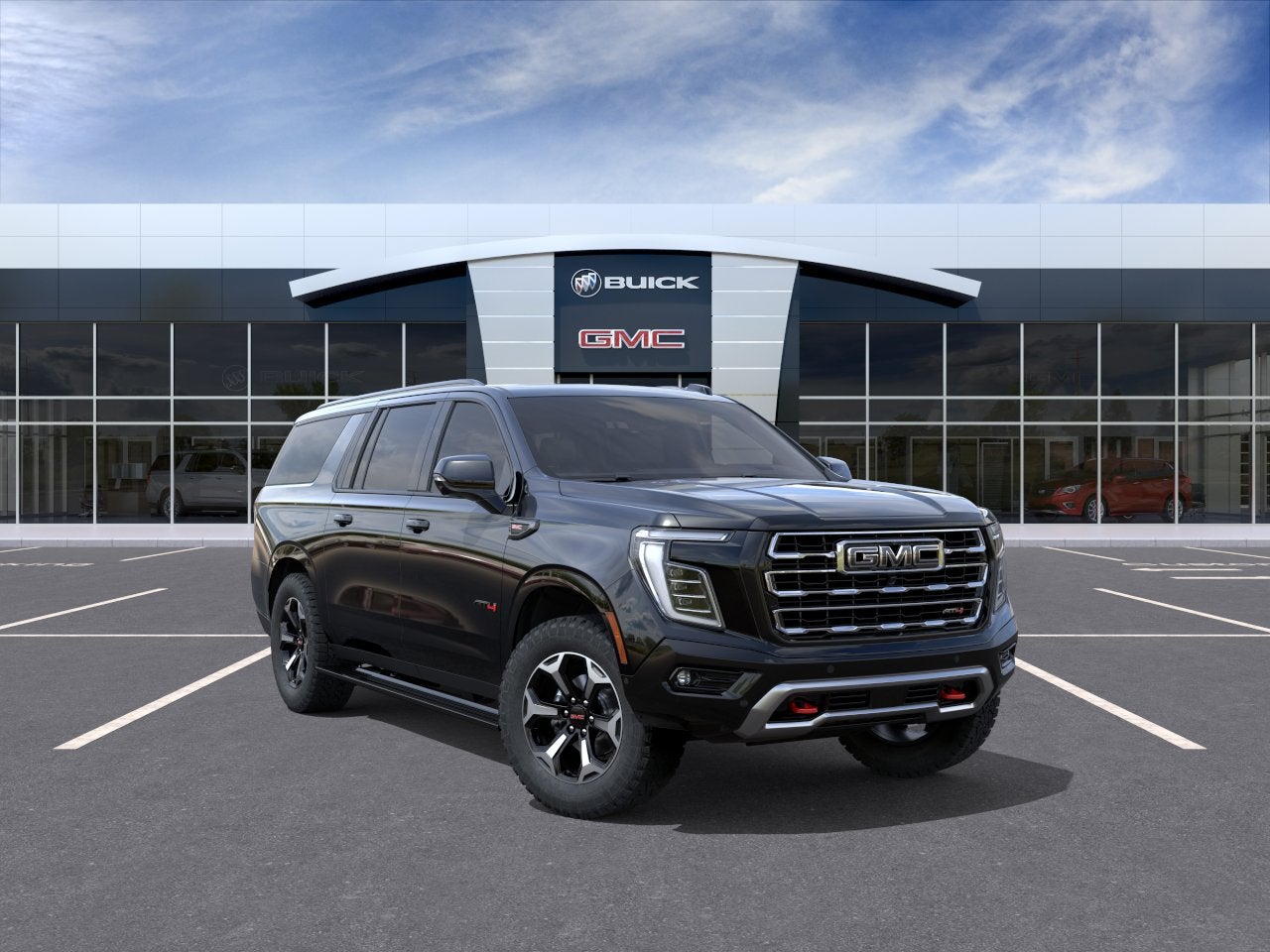 2026 GMC Yukon XL AT4 - Photo 42