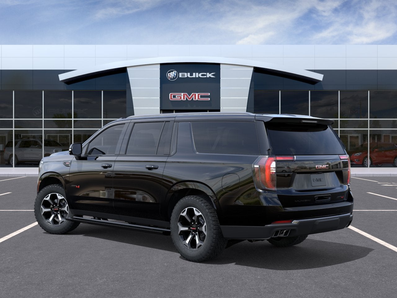 2026 GMC Yukon XL AT4 - Photo 44
