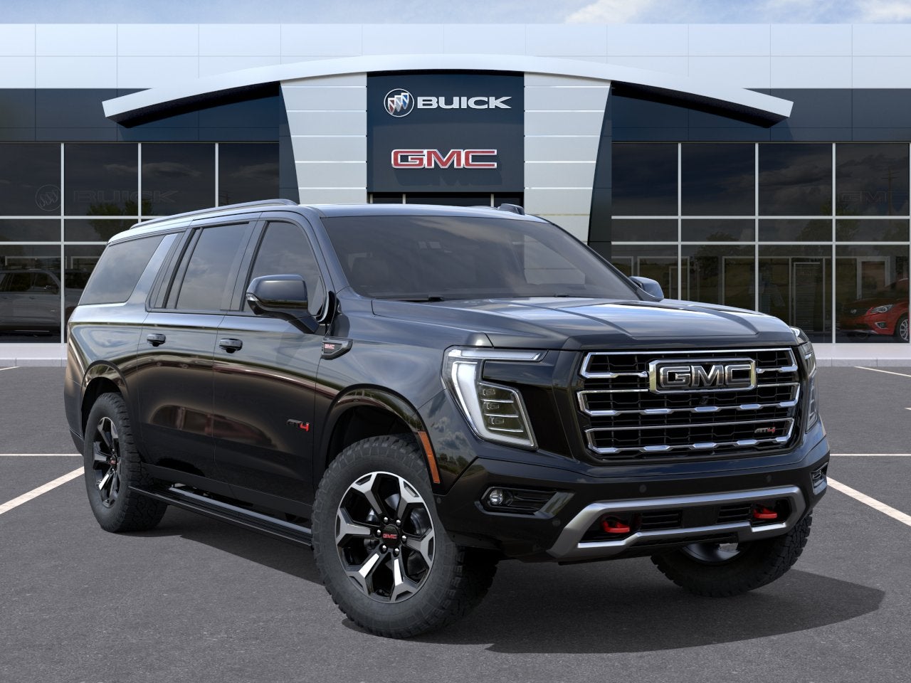 2026 GMC Yukon XL AT4 - Photo 48