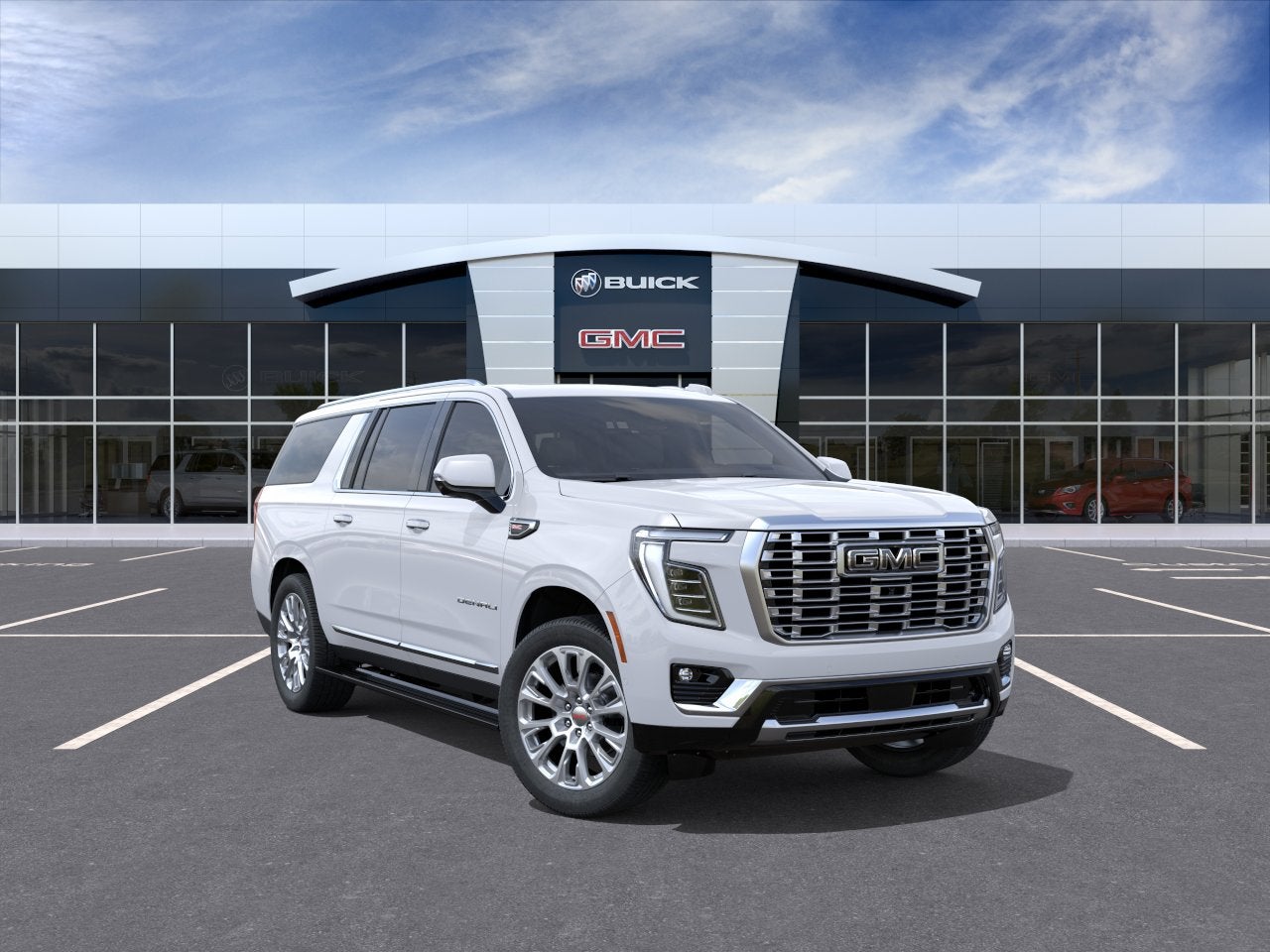 2027 GMC Yukon XL Denali