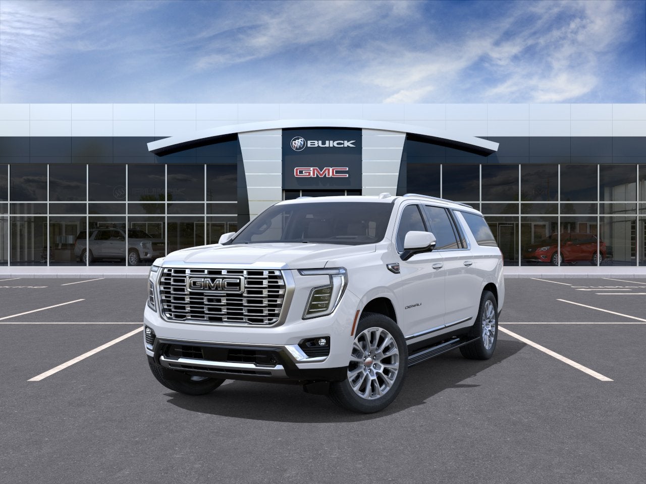2027 GMC Yukon XL Denali