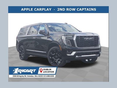 2026 GMC Yukon XL Denali