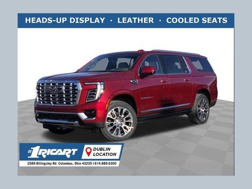 2026 GMC Yukon XL Denali